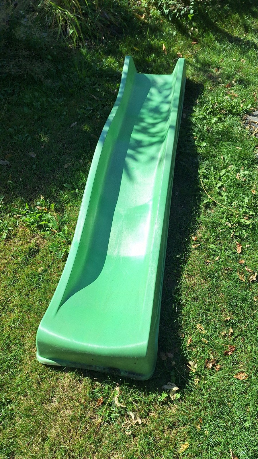 Glijbaan Wickey groen, Ophalen, Glijbaan
