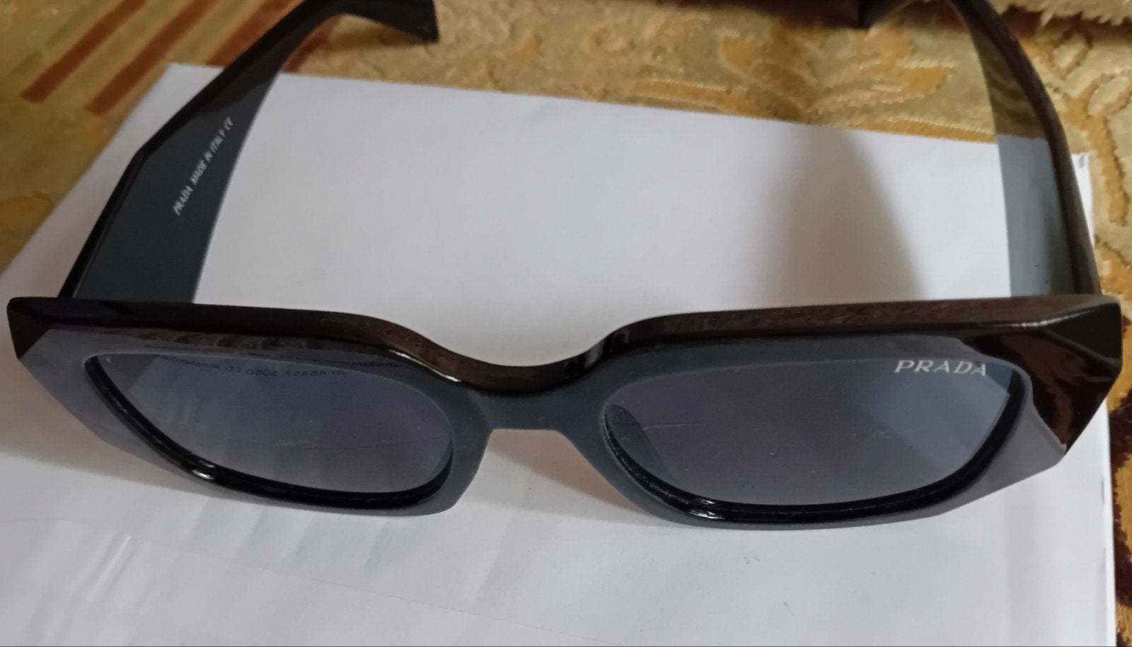Prada Dames Zonnebril, Ophalen of Verzenden, Zwart, Prada