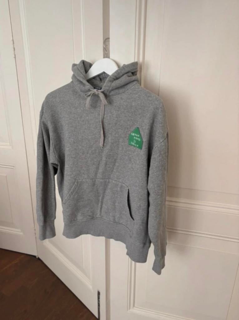 Coco capitan x zara grijze sweater,hoodie licht grijs,maat S, Ophalen of Verzenden, Nieuw, Maat 36 (S), Grijs