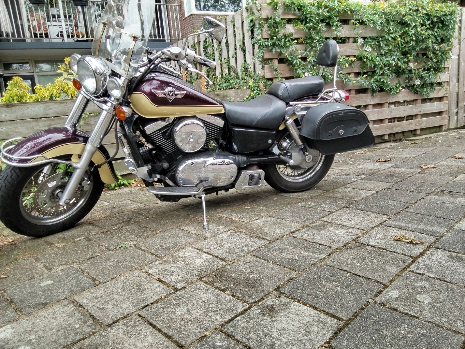 Kawasaki Vulcan chopper 1500 Classic 1999, Particulier, Chopper