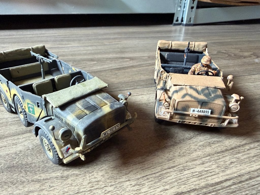 horch pkw´s modelbouw, Auto, Groter dan 1:32, Ophalen of Verzenden, Zo goed als nieuw
