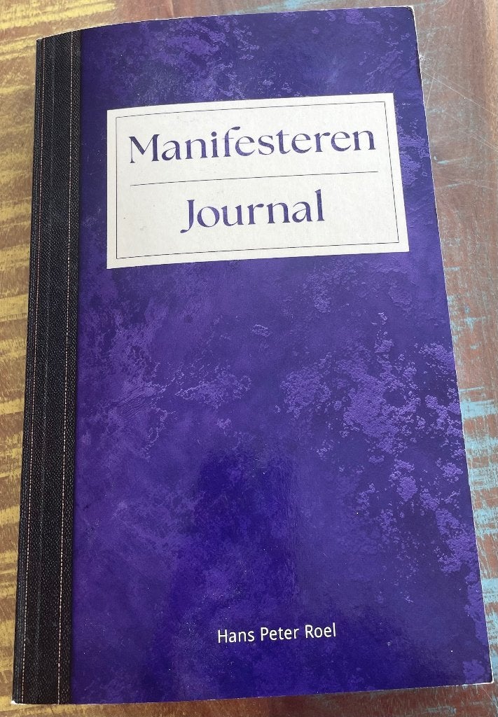 Manifesteren Journal, Spiritualiteit algemeen, Hans Peter Roel, Verzenden, Zo goed als nieuw