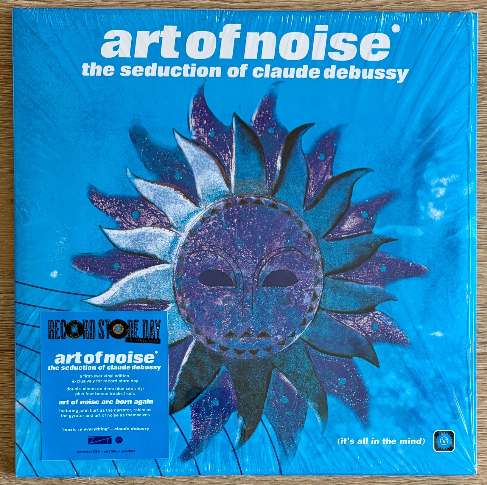 Art Of Noise 2LP RSD The Seduction Of Claude Debussy Sealed, Limited edition, Nieuw in verpakking, Dubbel-LP, Verzenden