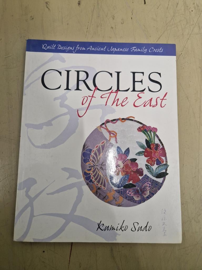 Circles of the East - Quilt Designs, Ophalen of Verzenden