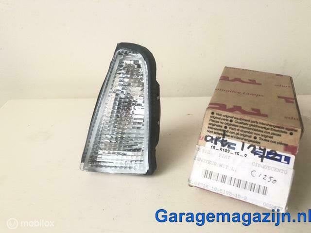 Knipperlicht voor links Cinquecento 18-5192-15-2 TYC, Fiat, Nieuw, Ophalen of Verzenden, Fiat