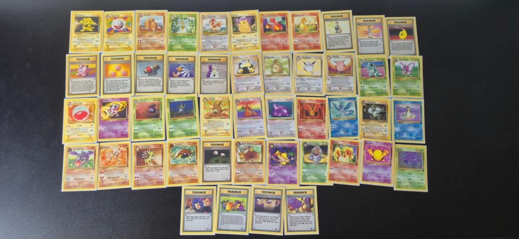 Pokemon vintage non holo base set, jungle, fossil, rocket, Hobby en Vrije tijd, Verzamelkaartspellen | Pokémon, Ophalen of Verzenden