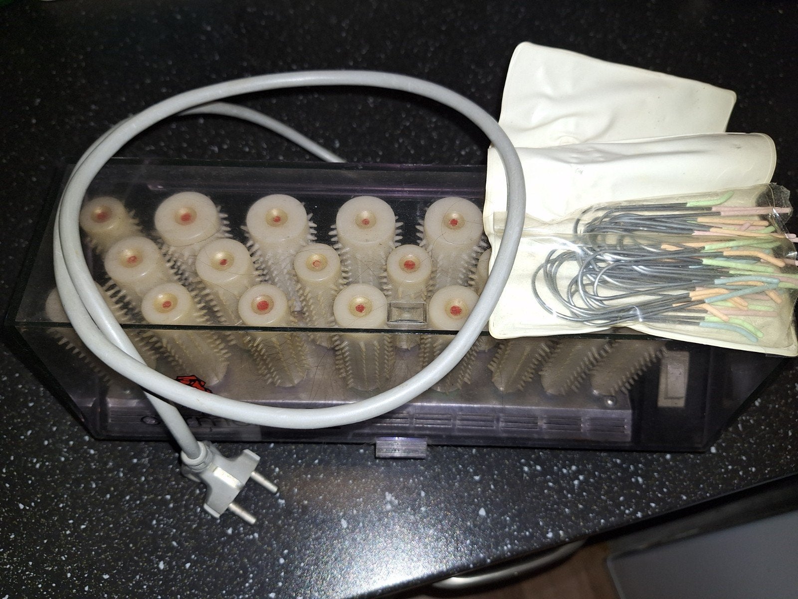 Carmen krulset 22 - Vintage krulspelden set, Ophalen