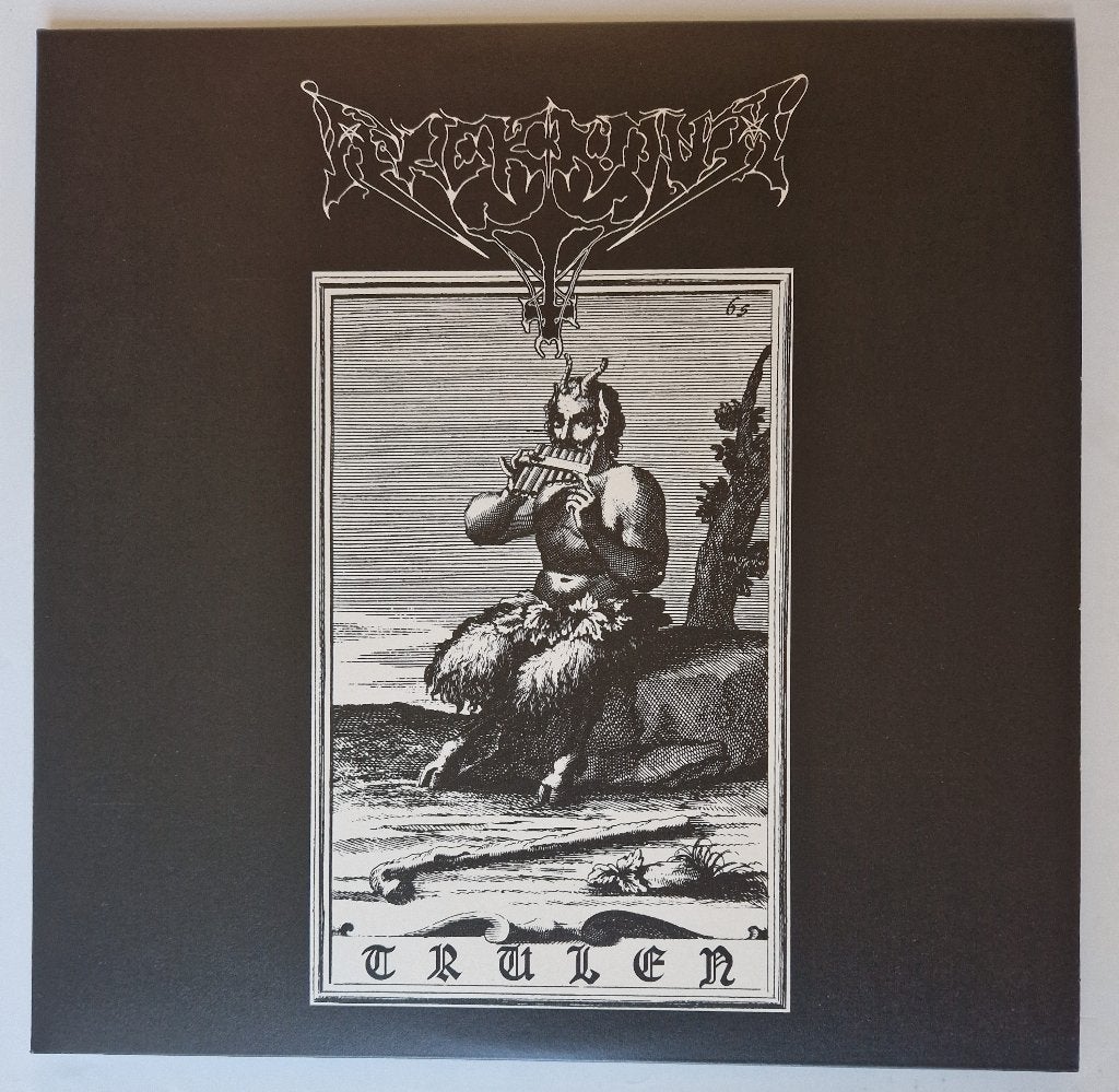 Arckanum – Trulen 2LP, Inclusief poster, Ophalen of Verzenden, Zo goed als nieuw, Dubbel-LP