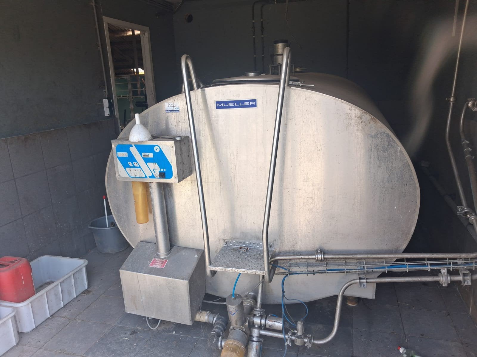 Mueller melktank