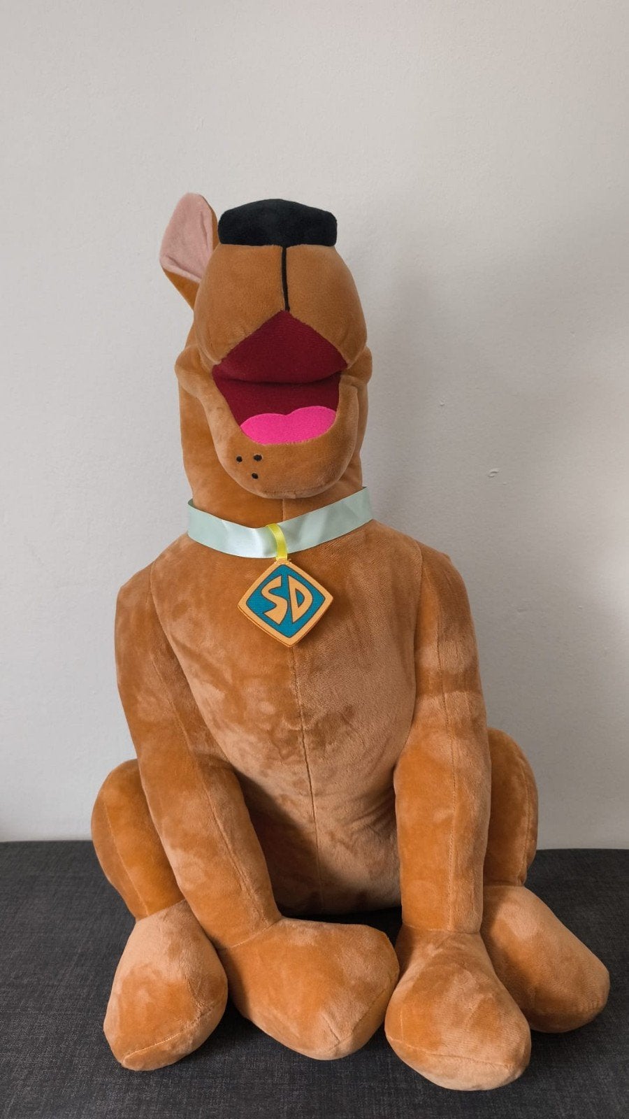 Grote Scooby Doo knuffel, Ophalen, Overige merken, Overige karakters, Nieuw