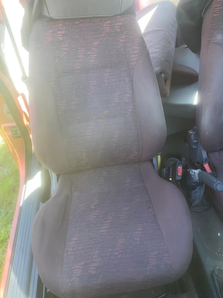 Opel Corsa C stoelen, Auto-onderdelen, Interieur en Bekleding, Ophalen, Opel