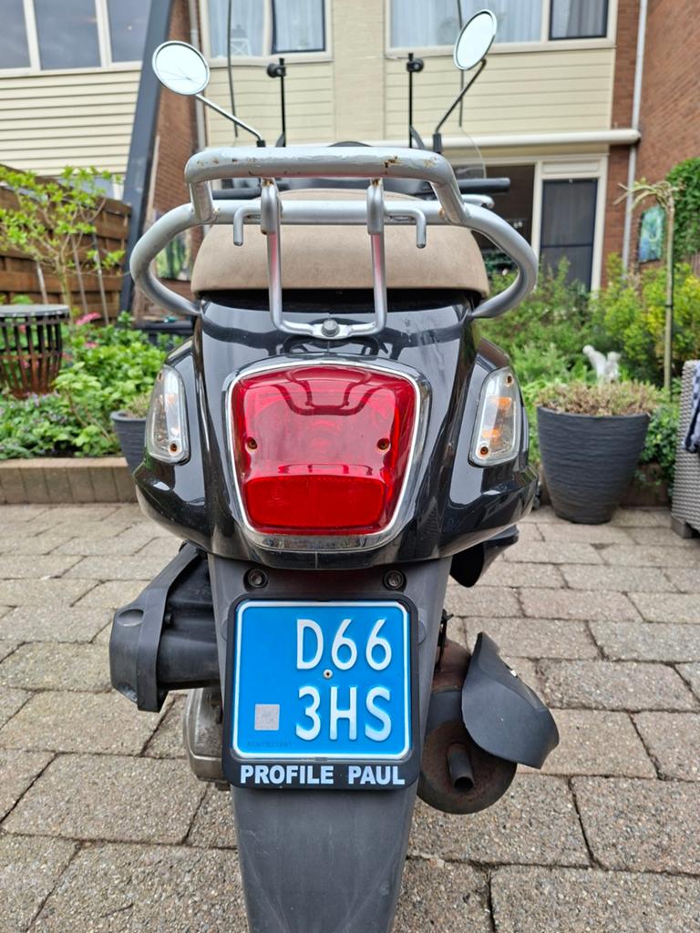 SYM Fiddle snorscooter, Fietsen en Brommers, Scooters | SYM, Gebruikt, Fiddle, Benzine, Ophalen