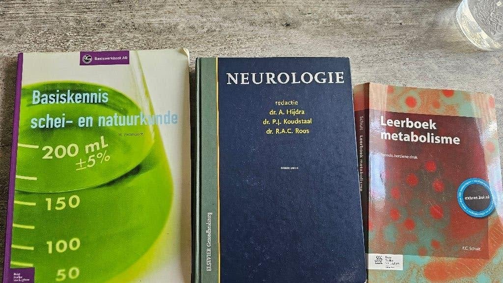 Neurologie, Schei- en natuurkunde, Metabolisme, Boeken, Ophalen of Verzenden, Gelezen, Natuurwetenschap
