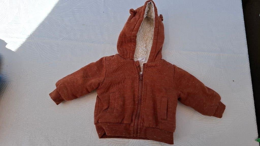 Vest hema maat 62, Kinderen en Baby's, Babykleding | Maat 62, Ophalen, Zo goed als nieuw, Hema, Truitje of Vestje