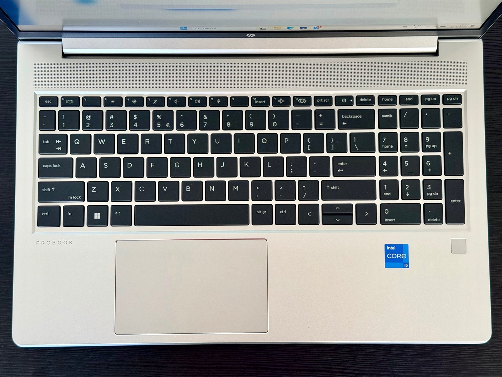 HP ProBook 650 G8 - 15 inch - Windows 11 Pro, Computers en Software, 256 GB, Ophalen of Verzenden, Zo goed als nieuw, HP