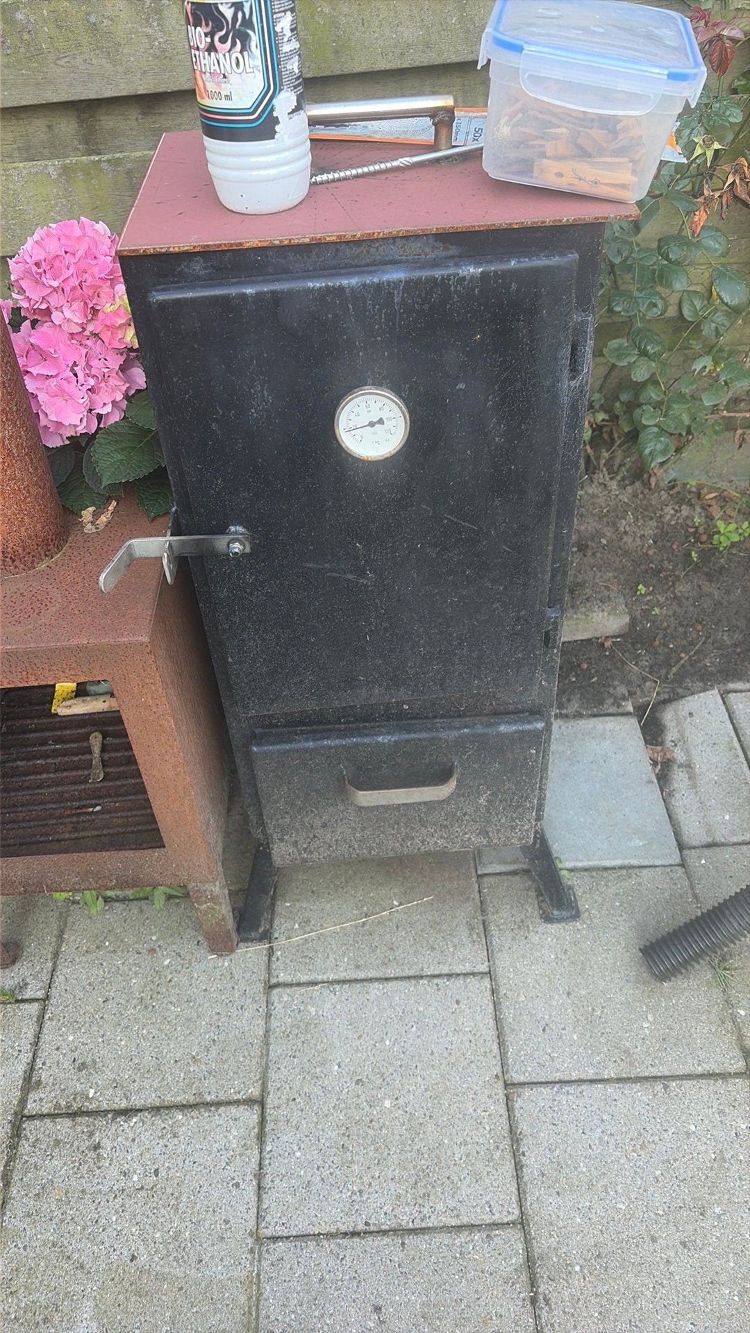 Mooie rokers oven, Ophalen of Verzenden, Zo goed als nieuw