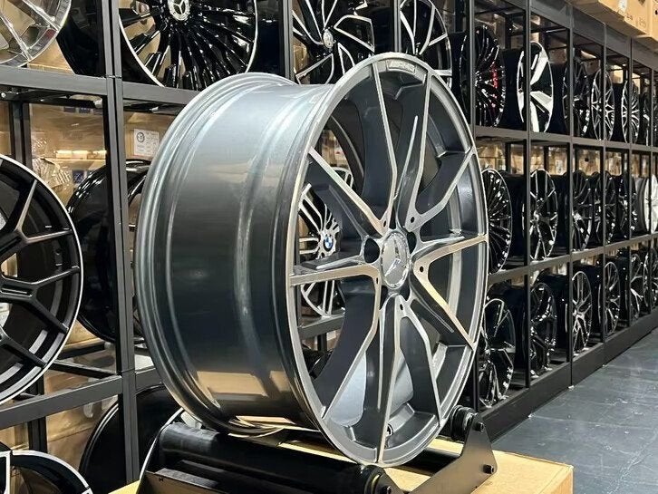 19'' Mercedes AMG Look velgen A B C E S CLA GLC VitoV-Klasse, Auto-onderdelen, Banden en Velgen, Ophalen of Verzenden, Nieuw, 19 inch