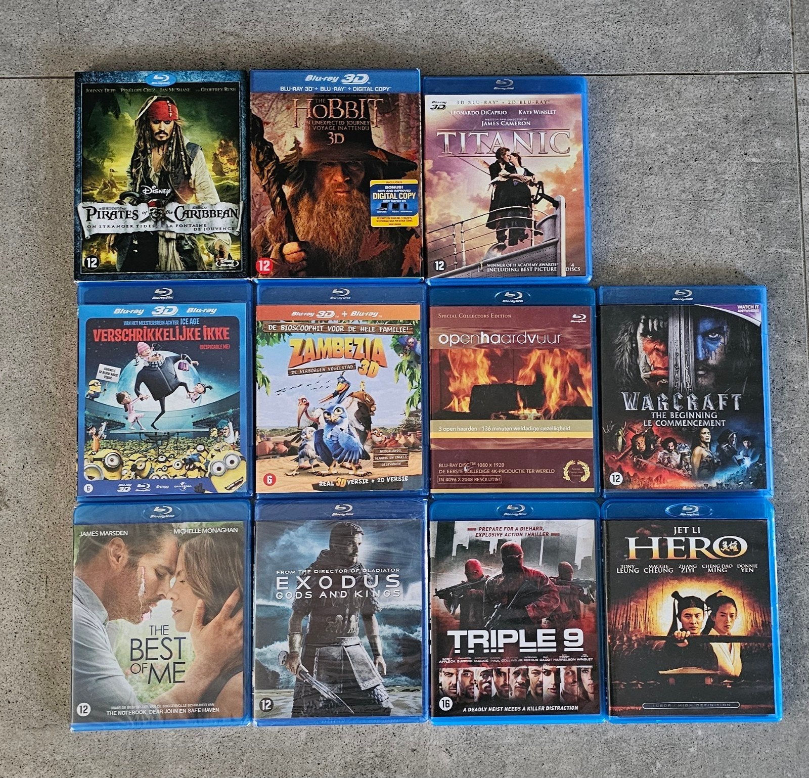 Grote collectie Blu-ray films, diverse genres, Nederlands, Actie, Ophalen of Verzenden, Zo goed als nieuw