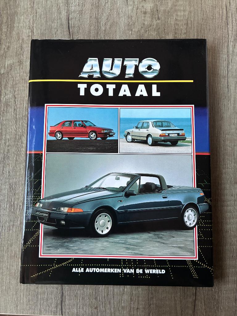 Auto totaal Saab Volvo, Boeken, Auto's | Boeken, Ophalen of Verzenden, Zo goed als nieuw, Volvo