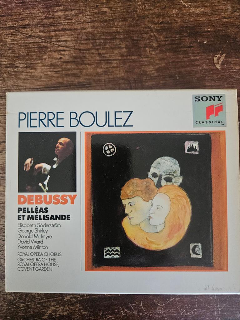 Debussy: Pelléas et Mélisande - Pierre Boulez (CD Boxset), Ophalen of Verzenden, Modernisme tot heden, Zo goed als nieuw, Opera of Operette