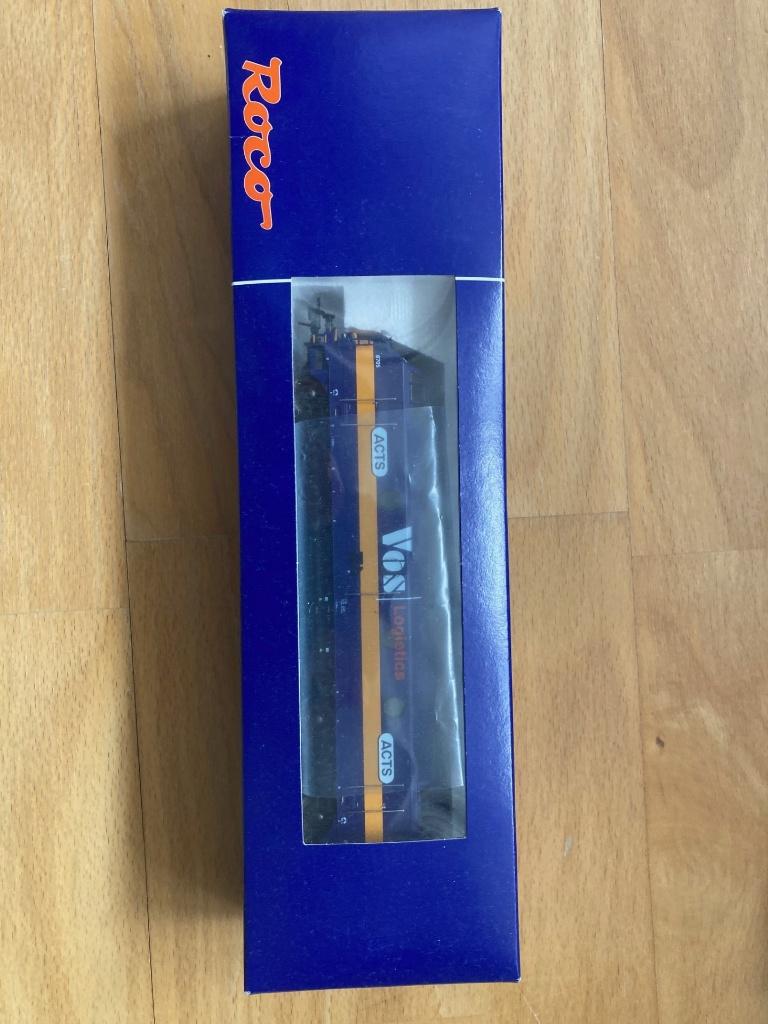 ROCO VOS locomotief, Hobby en Vrije tijd, Overige merken, Nieuw, Ophalen of Verzenden, Gelijkstroom