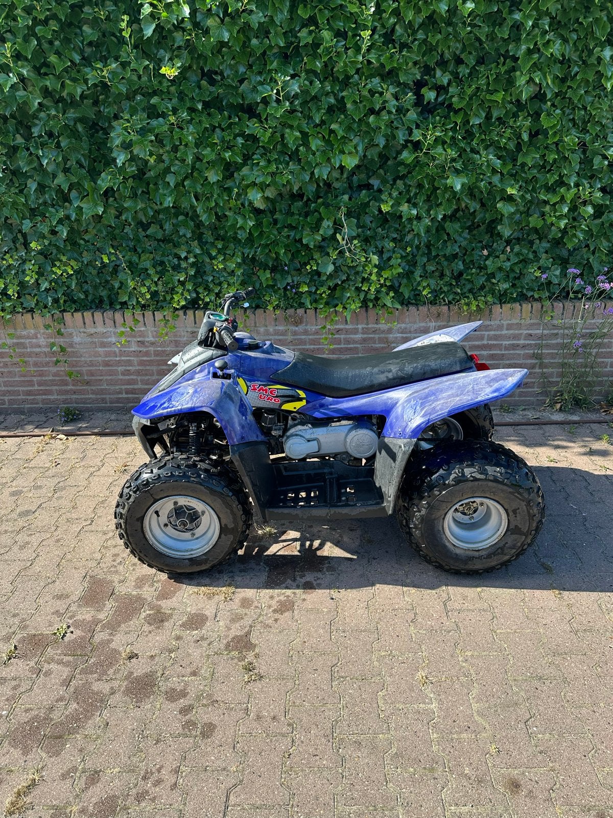 SMC Quad 100cc - Perfect voor de jeugd!, 1 cilinder, 11 kW of minder