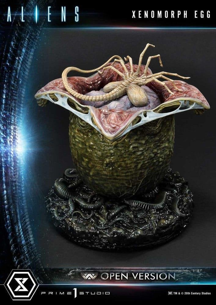 Prime 1 Studio Aliens Premium Series Statue Xenomorph Egg, West Campus 1 76863 Herxheim (DE), Beeldje, Replica of Model, Heo GmbH