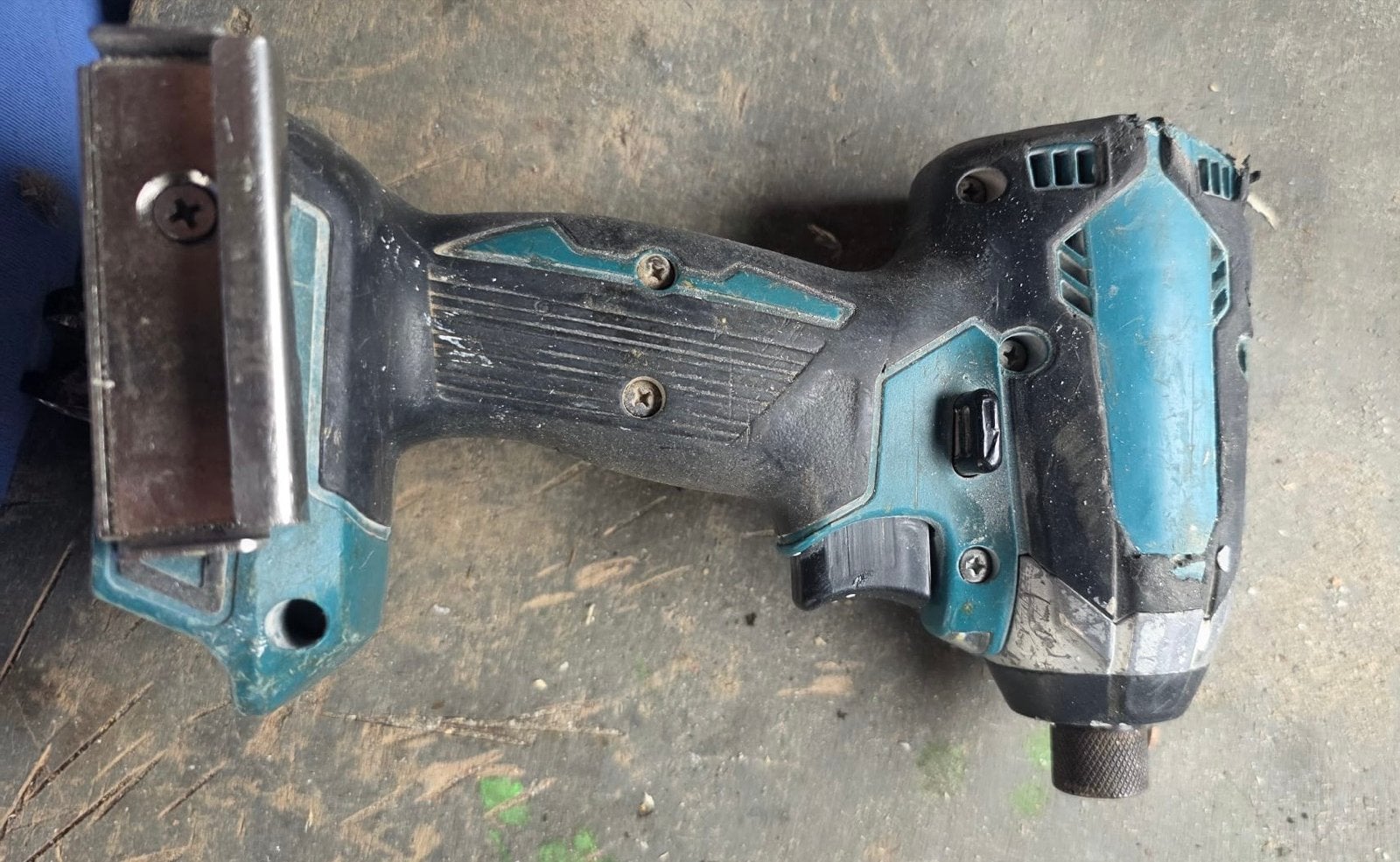 Makita 18V Accu Boor-/Schroefmachine (Gebruikt), Doe-het-zelf en Verbouw, Gebruikt, Variabele snelheid, Ophalen of Verzenden, Boor- en Schroefmachine