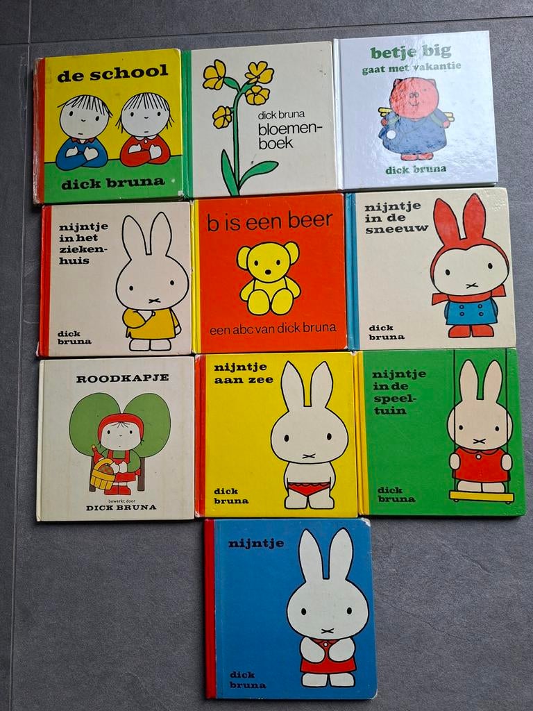 Kinderboeken van Dick Bruna., Ophalen of Verzenden, Zo goed als nieuw, 3 tot 4 jaar