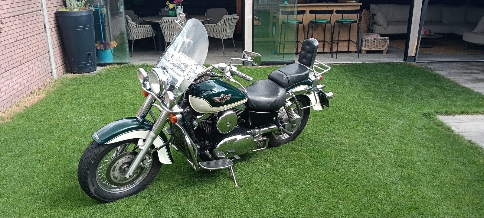Kawasaki Vulcan VN1500 Classic, Motoren, Motoren | Kawasaki, 2 cilinders, Occasion, Chopper, 1500 cc