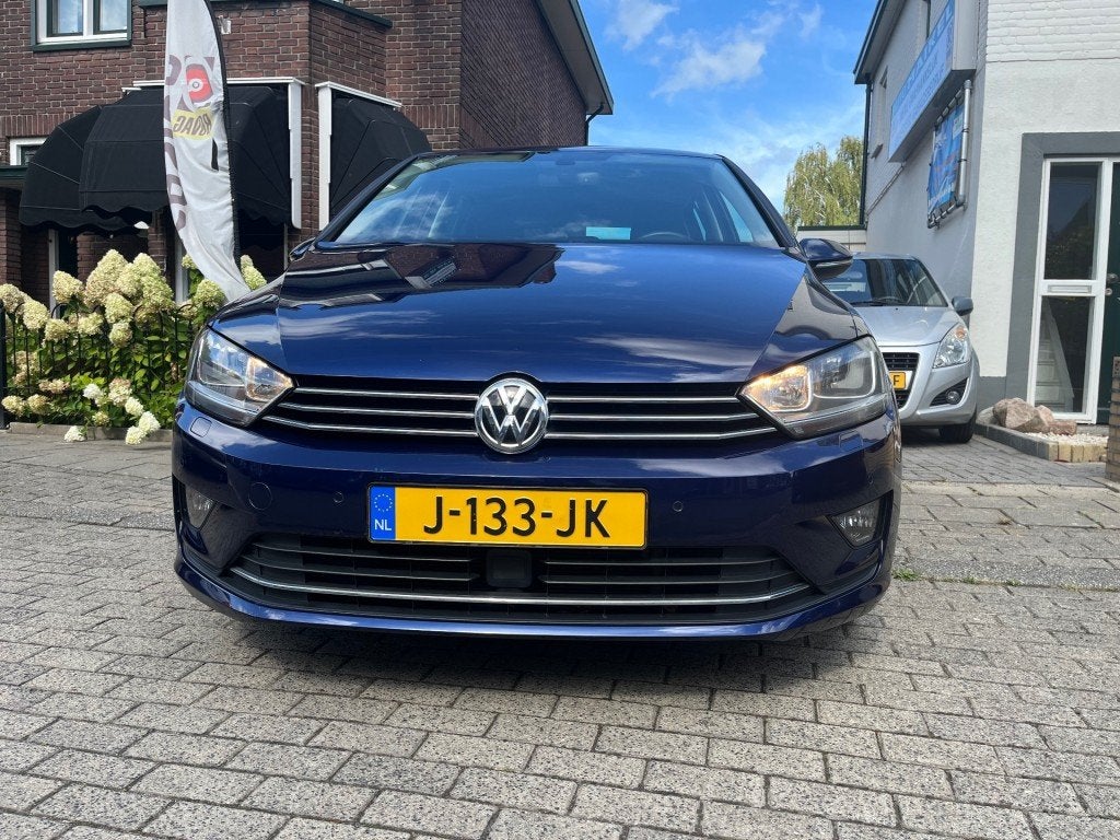 Volkswagen GOLF SPORTSVAN 1.2 TSI HIGHL BNS SPORTSVAN, Auto's, 1224 kg, Gebruikt, Euro 6, 4 cilinders