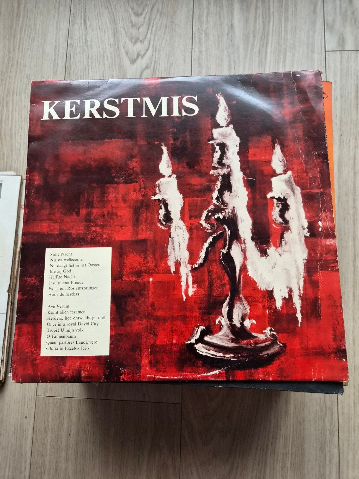 LP Kerst, Ophalen of Verzenden, Zo goed als nieuw, 12 inch