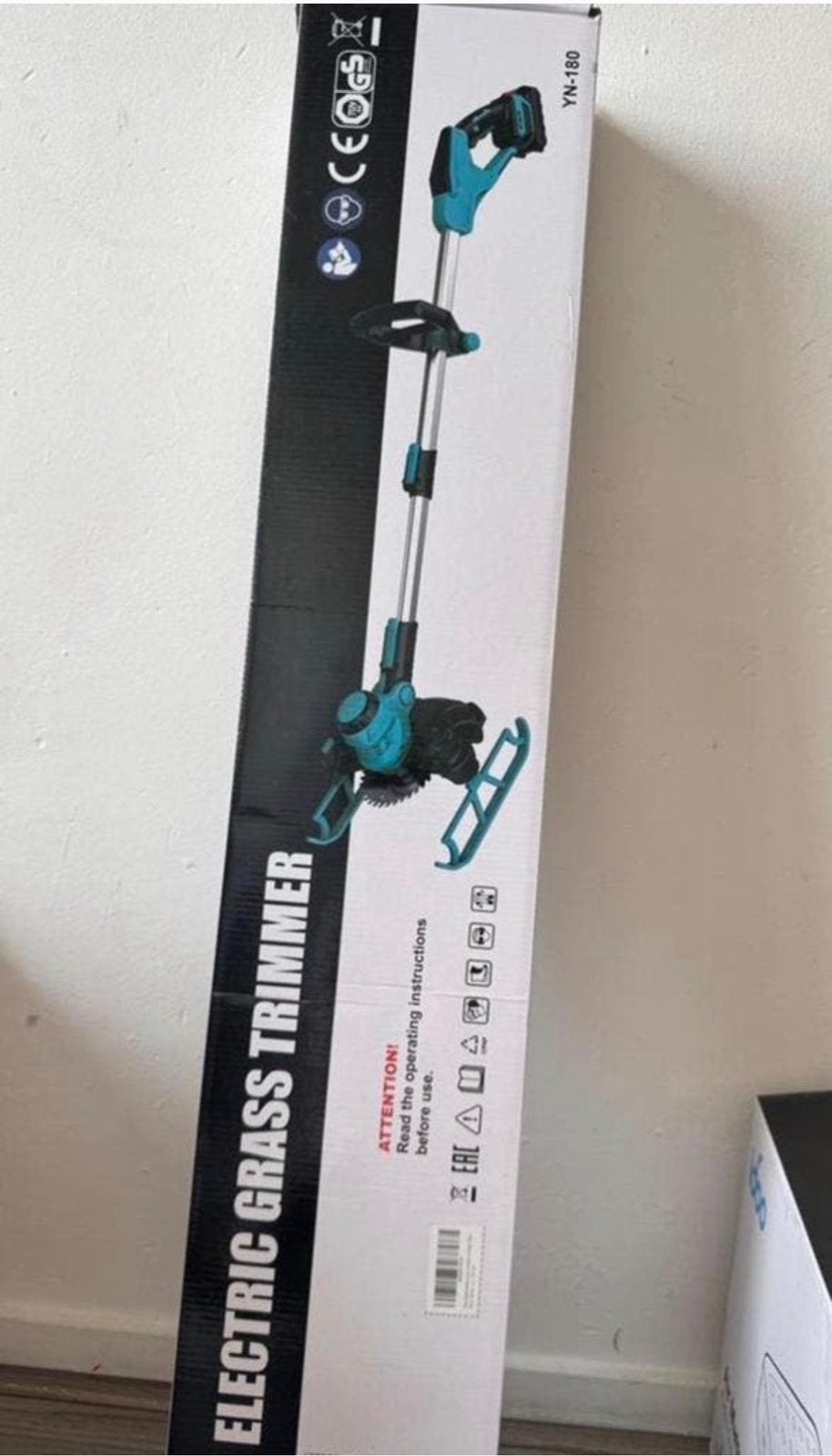 elektrische grastrimmer, Ophalen of Verzenden, Zo goed als nieuw, Elektrisch