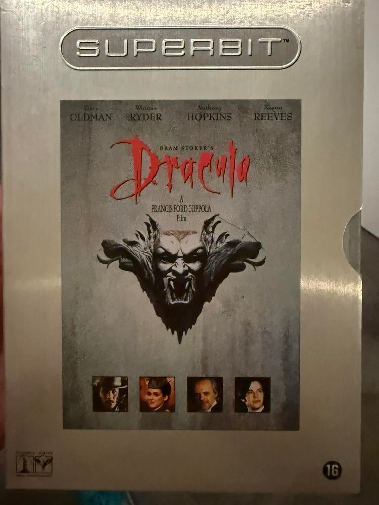 Dracula superbit dvd nieuw, Ophalen of Verzenden, Zo goed als nieuw