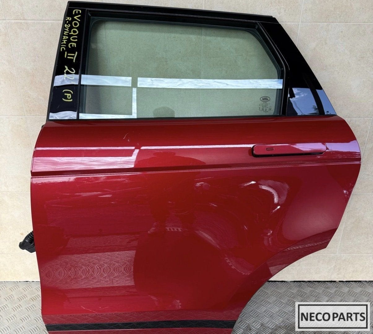 RANGE ROVER EVOQUE II R-DYNAMIC PORTIER DEUR ACHTER LINKS, Auto-onderdelen, -, Ophalen of Verzenden, Achter, -
