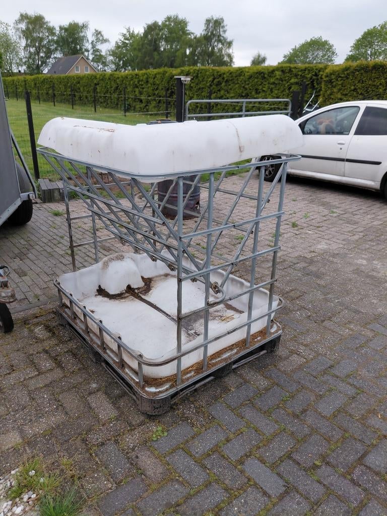 Hooiruif voor schapen en geiten, Dieren en Toebehoren, Schapen, Geiten en Varkens, Meerdere dieren, Schaap