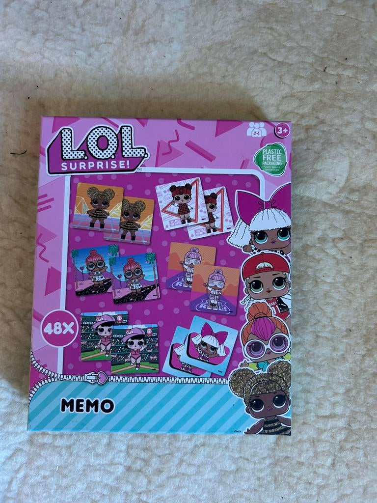 Memo nieuw, Ophalen of Verzenden, Meer dan 50 stukjes, Zo goed als nieuw, 6 jaar of ouder