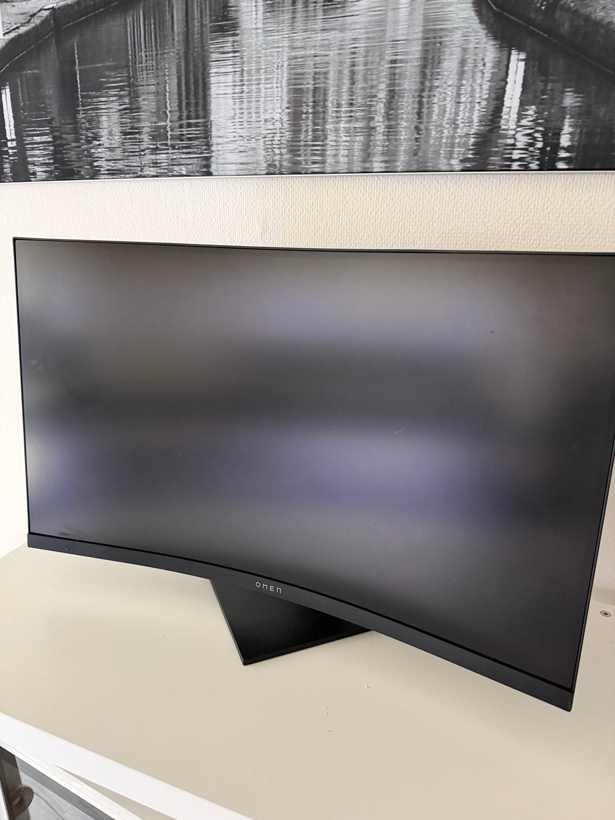 HP OMEN 27c Curved Gaming Monitor 27” QHD 165Hz – Nieuwstaat, Gaming, Curved, VA, Ophalen of Verzenden