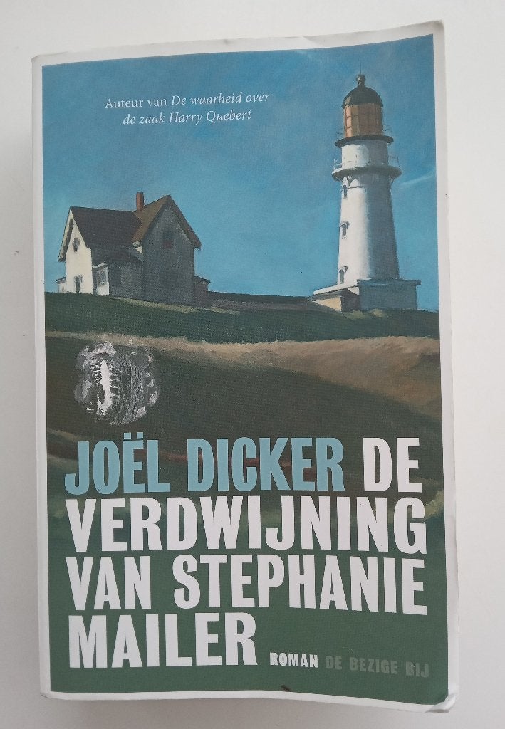 De verdwijning van Stephanie Mailer, Joël Dicker, Verzenden, Gelezen, Joël Dicker, Europa overig