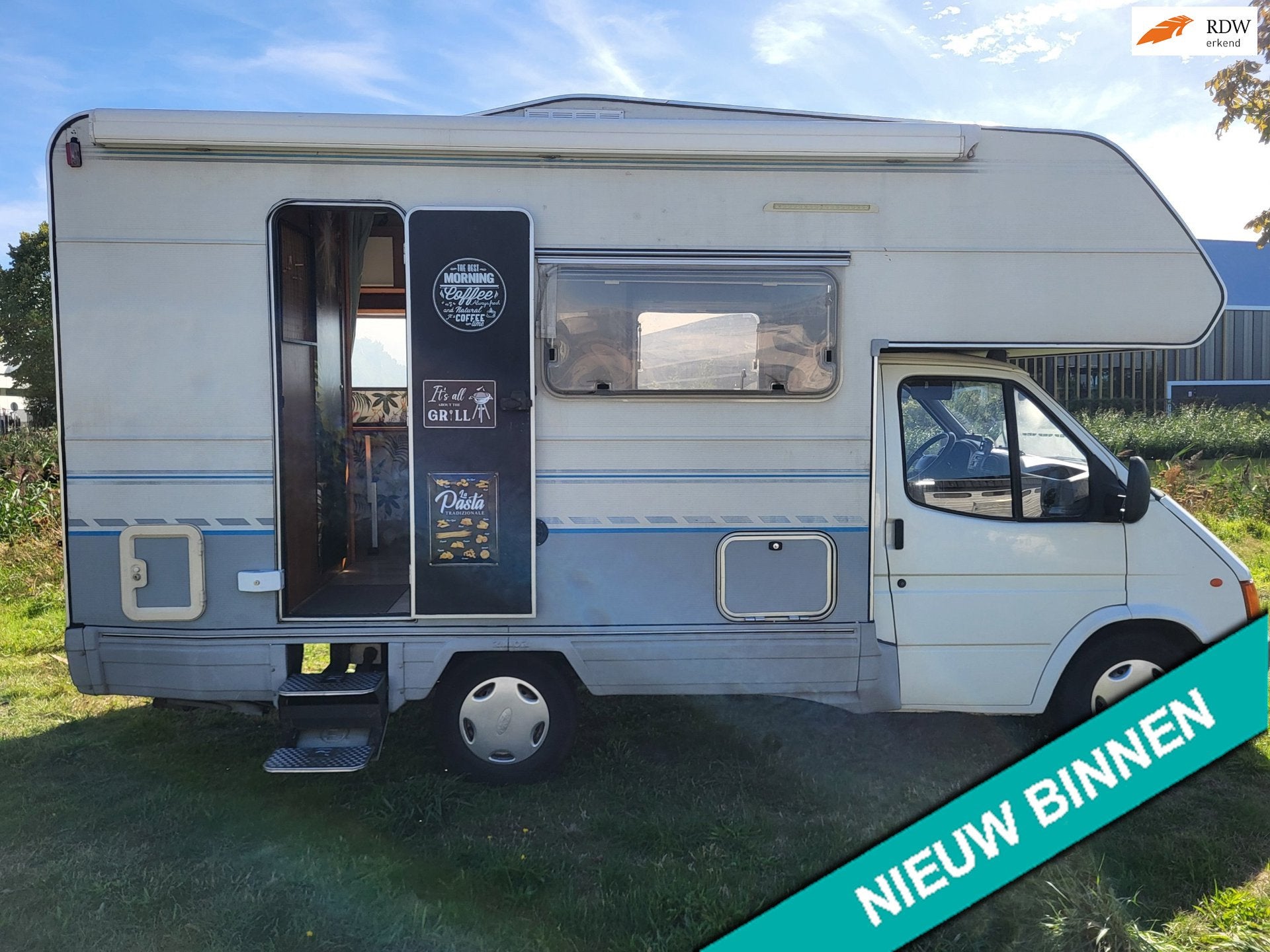 Ford CAMPER Alkoof 4/5 persoons, Alkoof, Ringverwarming, Bedrijf, Ford
