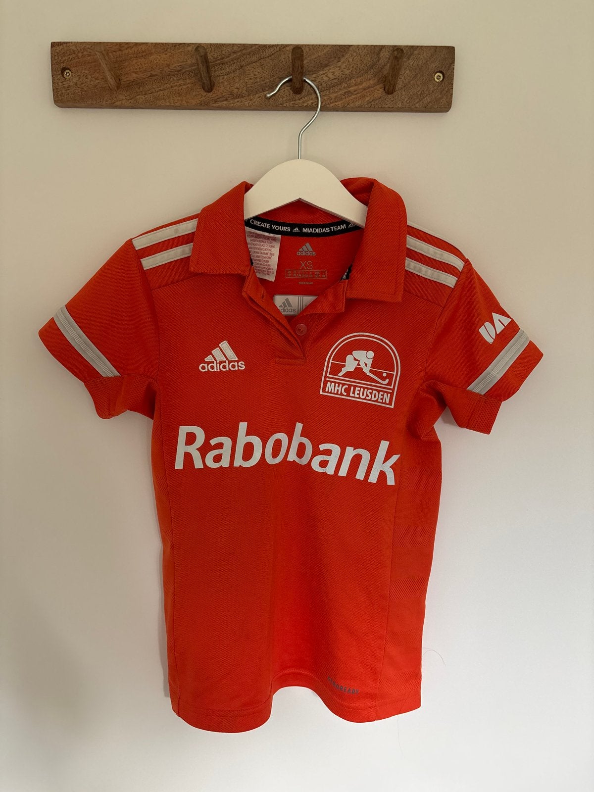 MHC Leusden Hockey Shirt mt 122/128, Ophalen of Verzenden, Zo goed als nieuw, Kleding