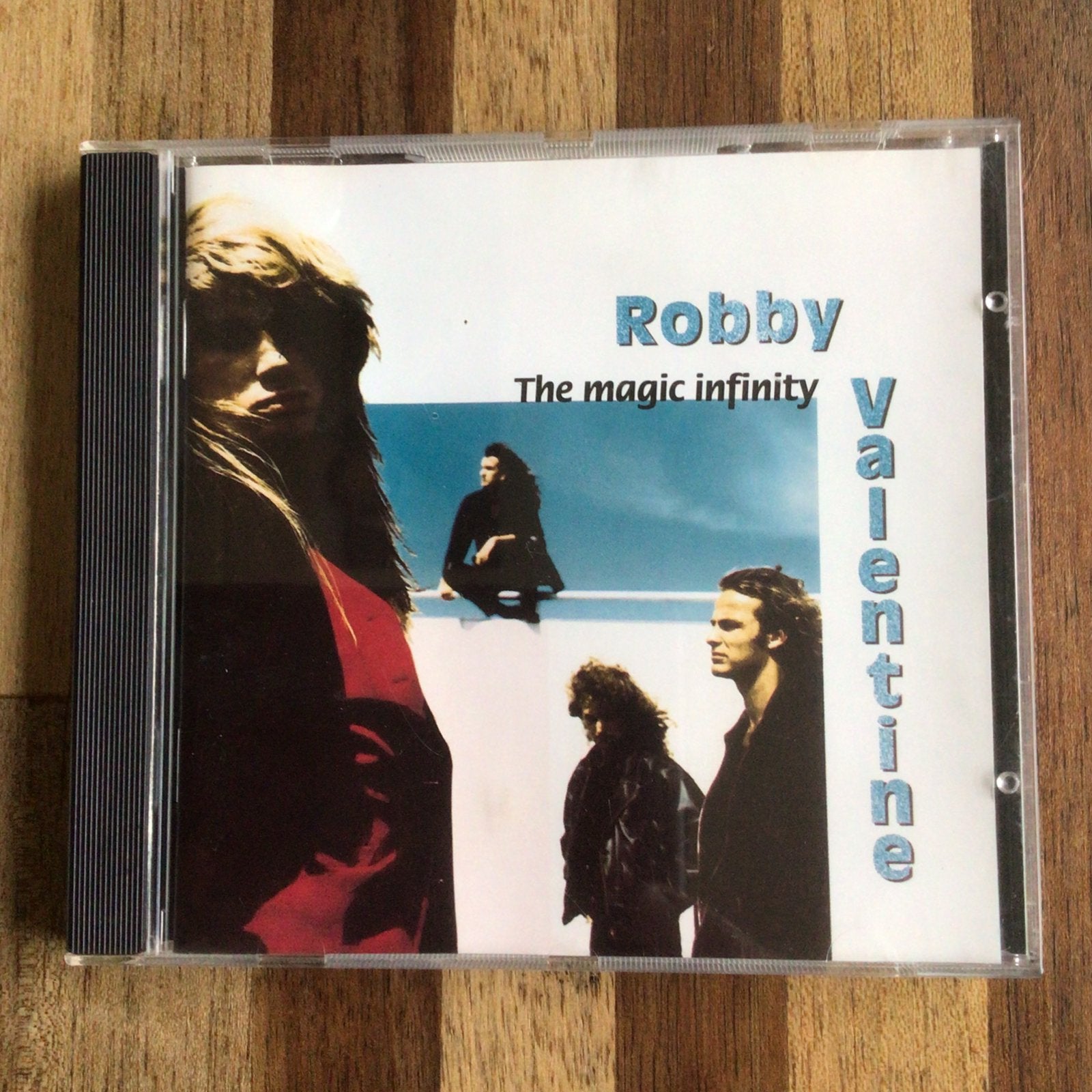Robby Valentine - the magic infinity, Cd's en Dvd's, Ophalen of Verzenden