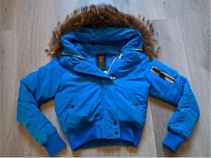 Airforce winterjas dames S, Ophalen of Verzenden, Gedragen, Maat 36 (S), Blauw