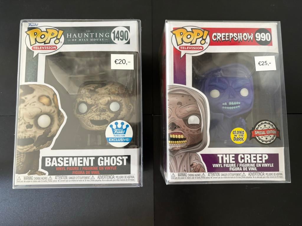 Funko Pops Horror exclusives, Ophalen, Nieuw