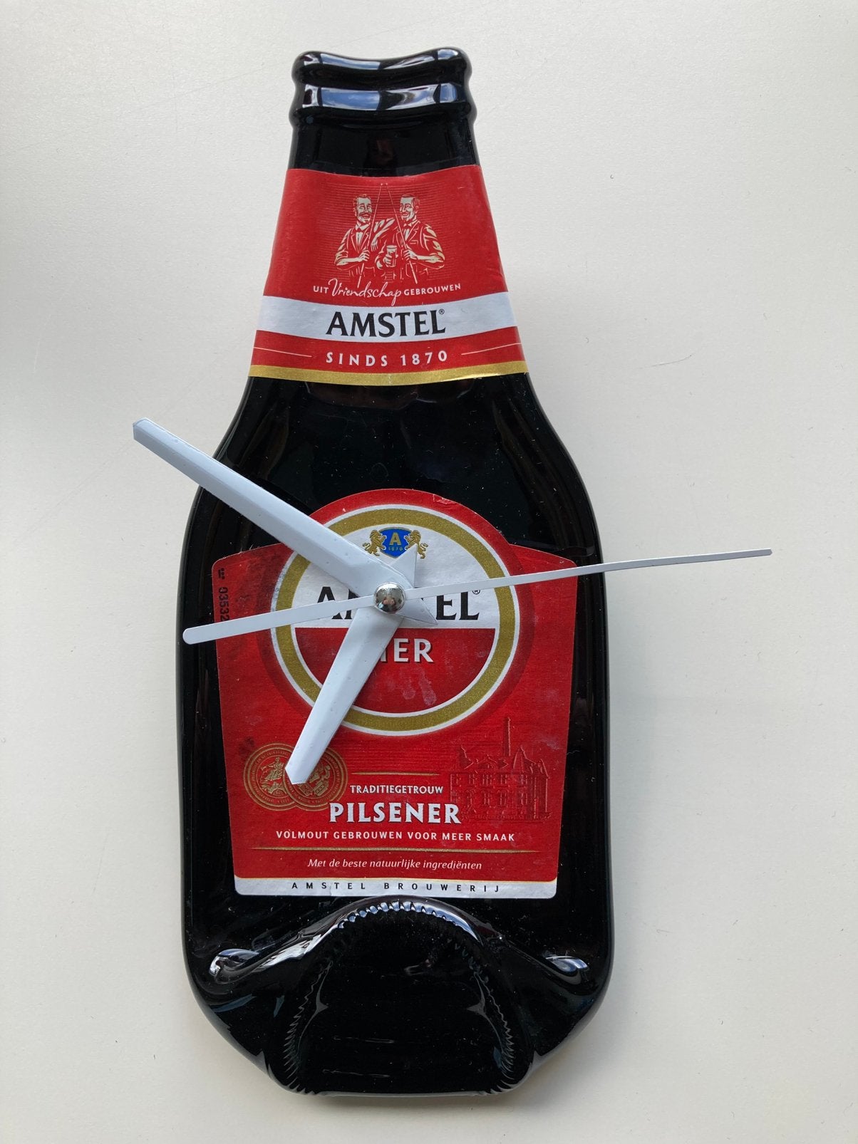 Klokje Amstel, Brand, Leffe, Jupiler of Maximus dakhaad, Ophalen of Verzenden, Zo goed als nieuw