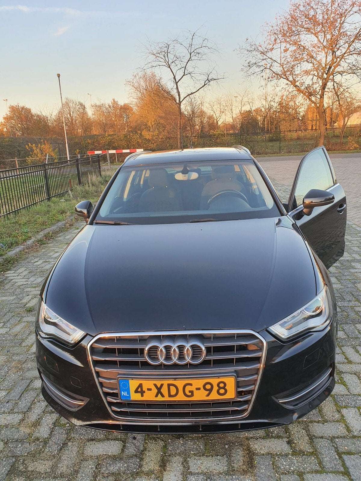 Audi A3 1.4TFSI G-tron 81KW SB S-tro 2014 Zwart, Auto's, 4 cilinders, Overige brandstoffen, Zwart, Origineel Nederlands