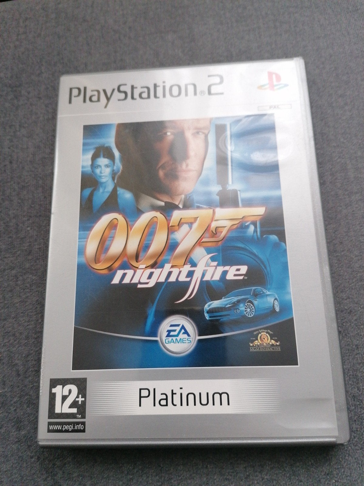 007 nightfire game Ps2, Gebruikt, Shooter, Ophalen of Verzenden, 3 spelers of meer