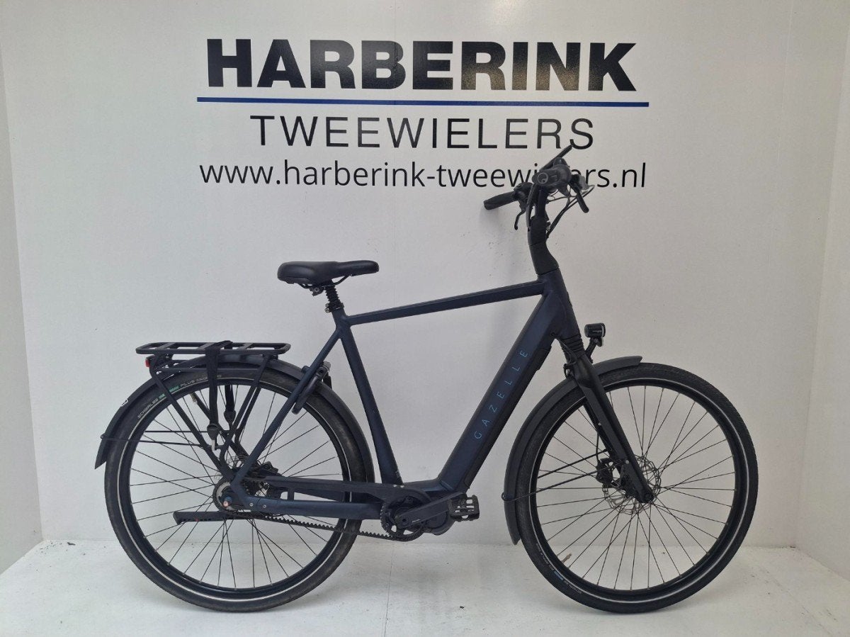 GAZELLE Chamonix C5 HMS Heren Midnight Blue Mat 61cm, Ophalen, Gebruikt, -, -