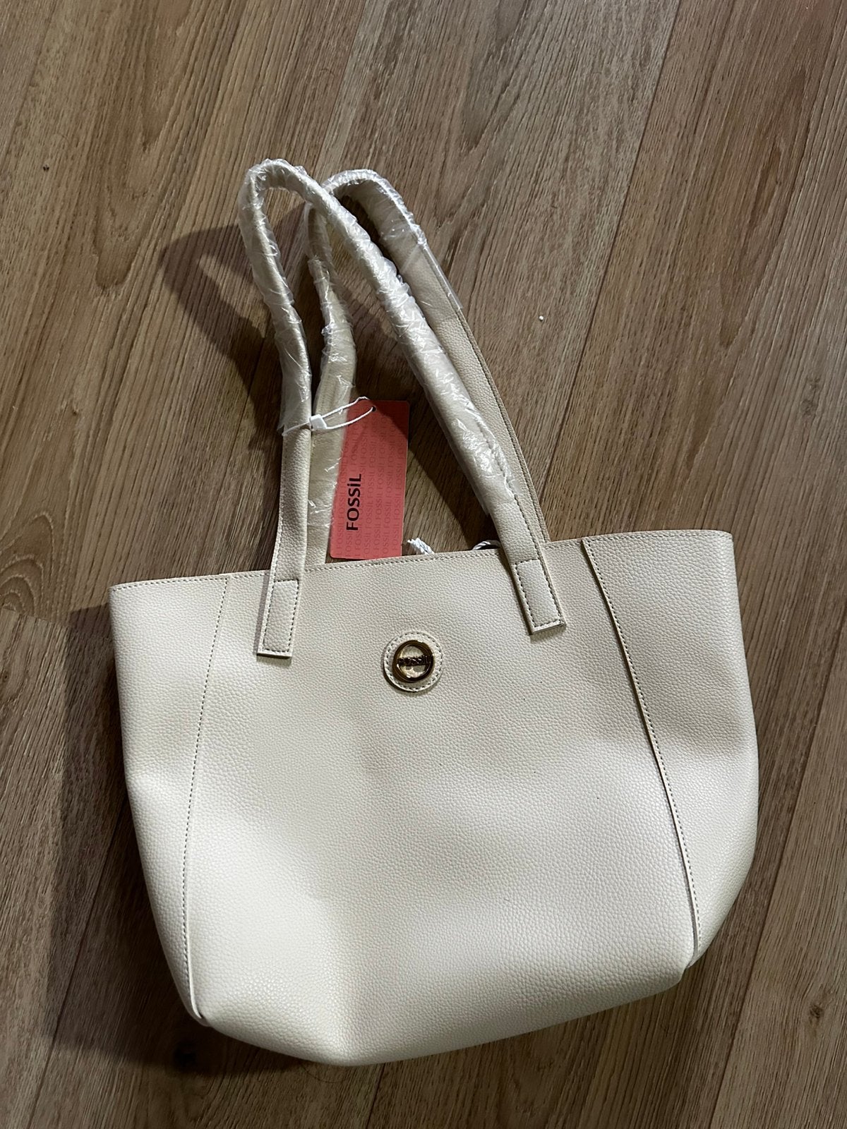 Originele fossil tas, Ophalen of Verzenden, Nieuw, Beige, Handtas