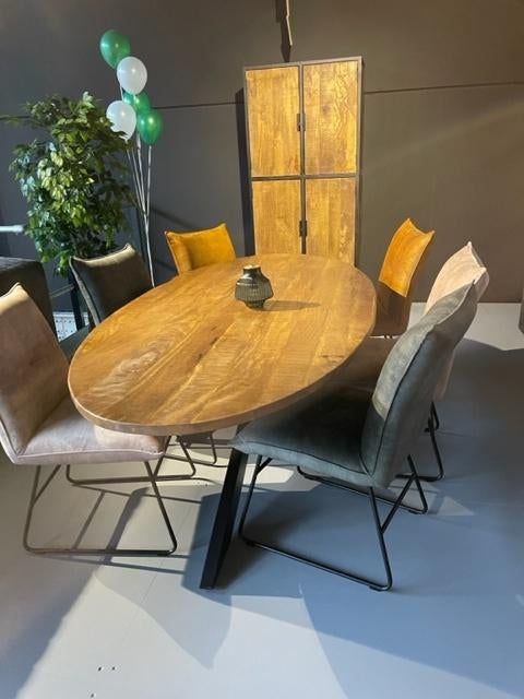 Opbergkast 90 cm Massief mangohout actie prijs voorraad, Overige houtsoorten, Nieuw, Opbergkast 90 cm Massief mangohout actie prijs voorraad actie